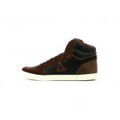 La Boutique Officielle Le Coq Sportif Portalet Mid Craft Hvy Cvs / Suede Reglisse / Mu - Chaussures Basket Montante Homme